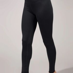 90 Degree by Reflex Black Women's Leggings Sz L - FLEECE LINED!